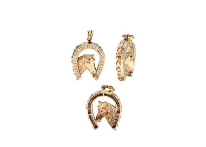 Gold Plated | Animal Pendants